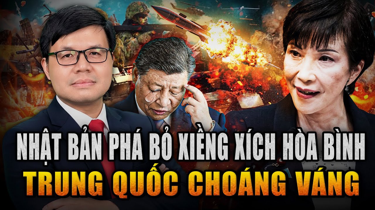 Chiến Thắng Gây Chấn Động: Takaichi Dẫn Nhật Bản Trở Thành Cường Quốc Quân Sự - Bắc Kinh Tái Mặt!
