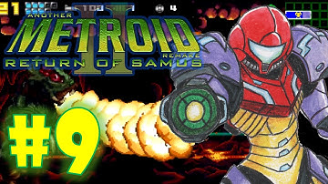 AM2R (Another Metroid 2 Remake) Part 9| SAVE POINT