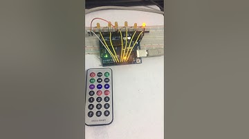 Arduino閃爍燈(使用紅外線遙控控制)