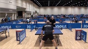 Brian Pace Coaching 2018 US Open: Olivier Mader (2188) vs Joey Drolet (1940)
