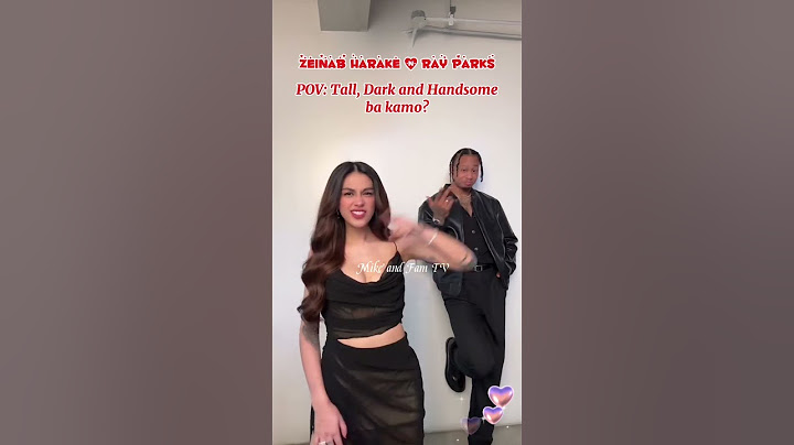 ZEINAB HARAKE & RAY PARKS: HE FINALLY FOUND THE ONE❤️#fyp #foryou #shortsviral #shorts #love #couple