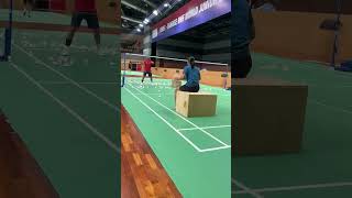 quick reaction training #badminton #gopichand #badmintontraining #sportsauthorityofindia #sai #nsnis