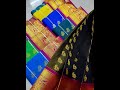 Gsv sarees emboss korvai saree