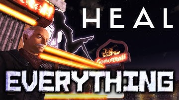 Fallout: New Vegas - The Doc Mitchell Run - Heal Everything