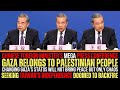 Chinese Foreign Minister Wang Yi's Mega Press Conference | Gaza | Ukrain...