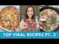 Top viral recipes  feel good foodie compilation pt 2