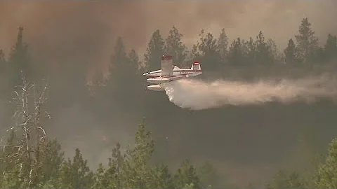 Here's the latest on the wildfire in south Spokane County.