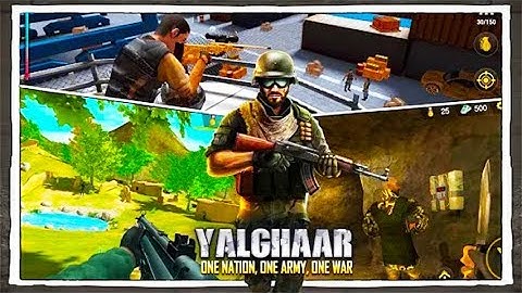 Yalghaar: Border Clash Glorious Mission Army Game - Android GamePlay - Army Mission Games Android