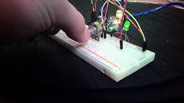 Arduino Test 4: Potentiometer to LED Fade