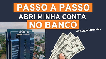 How to Open a UENO Bank Account in Paraguay While Living in Brazil: Complete Step-by-Step Guide!
