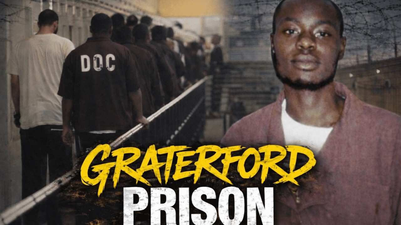 PRISON WARS: I HAD A BABY IN PRISON | LIFE INSIDE GRATERFORD