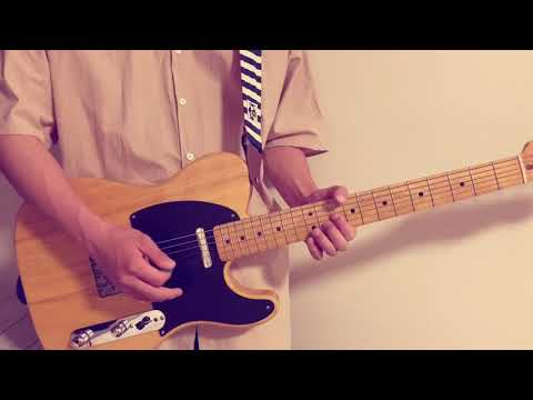「真っ白」yama ギター　弾いてみた