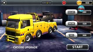 Tow Trucks Offroad Trucker Driving Simulator (by 3D Games Here)HD Android Gameplay screenshot 2
