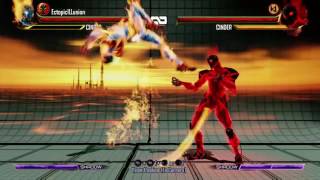 Cinder Advanced Juggles Pt. 1