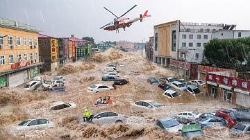 Apocalypse in Morocco! Unprecedented Flood destroys everything in its path, 1 million affected!