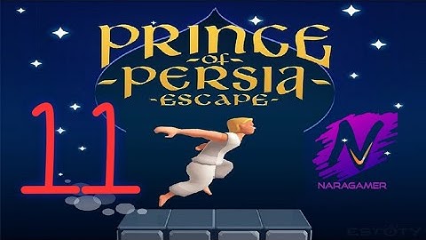 Prince of Persia : Escape Level 11 Gameplay Walkthrough iOS / Android