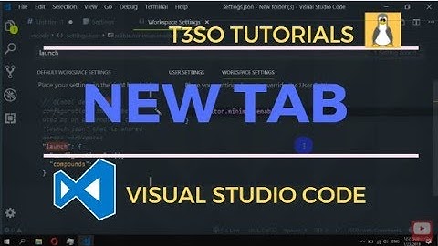 How to open file in new tab in Visual Studio Code