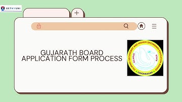 Gujarat Board Application Process 2023 | How to fill out GSEB 2023 application form? | GetMyUni