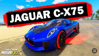 Jaguar C-X75 PRO SETTINGS - The Crew Motorfest Daily Build #141