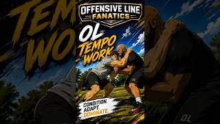 Conditioning for the Offensive Line - Full video on channel #offensiveline