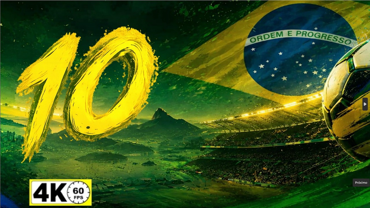 Contagem Regressiva Copa do Brasil 10s