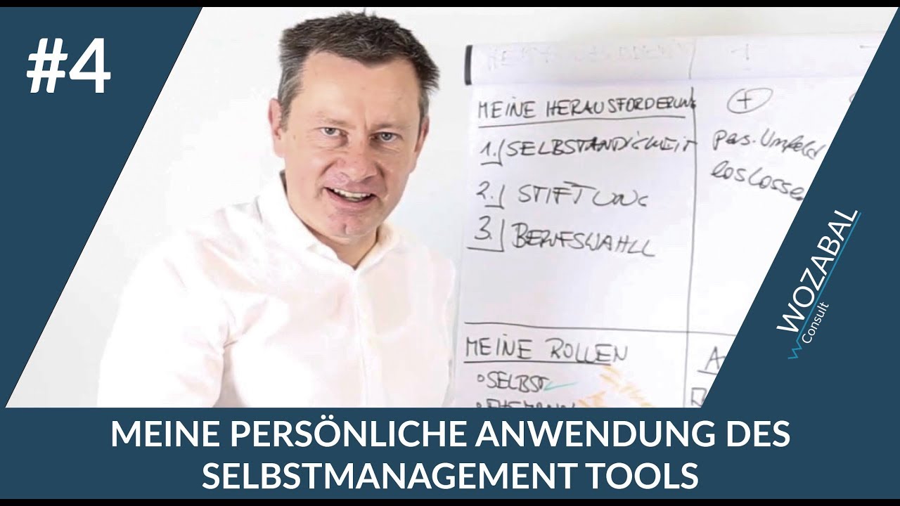Update Meine Persönliche Anwendung des Selbstmanagement Tools
