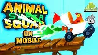 تجربه لعبه Animals Super Squad رهيبه على اجهزه Android/ios screenshot 3