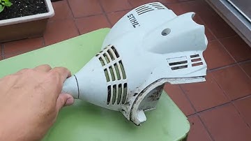 Stihl FS56RC complete teardown and rebuild