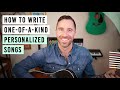 Personalized Songwriting: Unlock the Gift of Song for a Paying Client or Loved One (with Peter Katz)