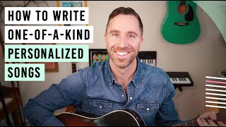 Personalized Songwriting: Unlock the Gift of Song for a Paying Client or Loved One (with Peter Katz)