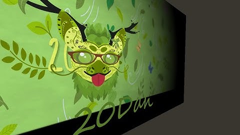 3D Shader for Unity / VRChat (Parallax Poster) 2023