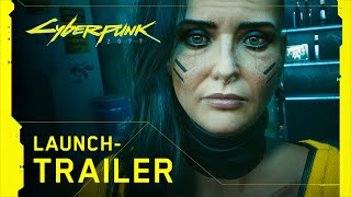 Cyberpunk 2077 — Offizieller Launch-Trailer — V