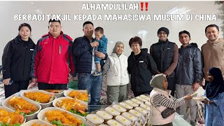 BERBAGI TAKJIL AYAM KATSU SAMBAL BAWANG KPD MAHASISWA MUSLIM  DI NORTHEAST NORMAL UNIVERISTY CHINA