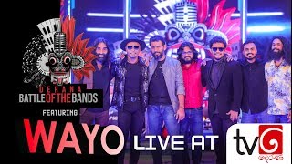 Video thumbnail of "WAYO Live on Derana Battle Of The Bands - Grand Finale"