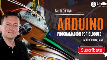 2. Tutorial Arduino por bloques SCRATCH / MBLOCK - Como simular arduino con Tinkercad