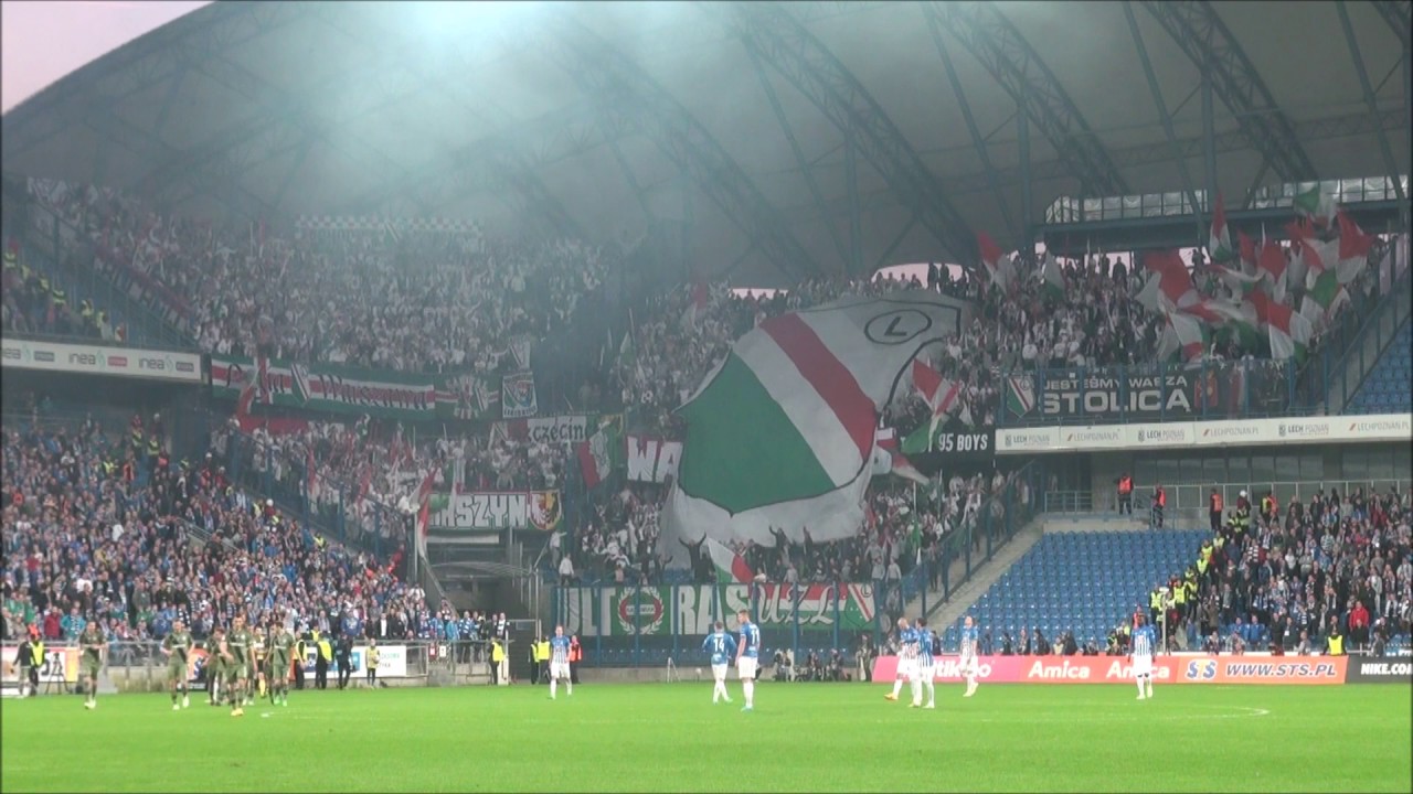 Tak było po golach w Poznaniu