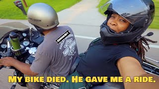 QueenSit Neglected $30,000 Motorcycle 1 Year 😭 Pt. 2 (Emotional Ride)