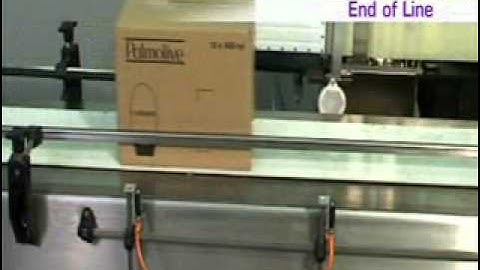 Print and Apply Labeling System (Front and Side) | Arca Automation