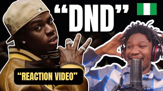 Rema - DND (Official Music Video)🇳🇬 “Reaction” This is a Masterpiece 😮‍💨🤯🔥