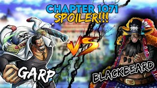 Clash Of Blackbeard And Garp Begins  | ( One Piece Chapter 1071 Expalined in Hindi ) ...