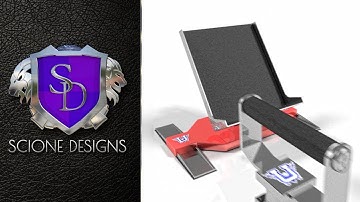 Blender 3D Animation & Visualization - U-Push Up Product Spin Around