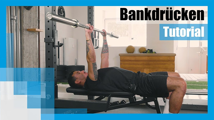 Tutorial: Bankdrücken lernen - Technik & richtige Ausführung 🏋️‍♀️