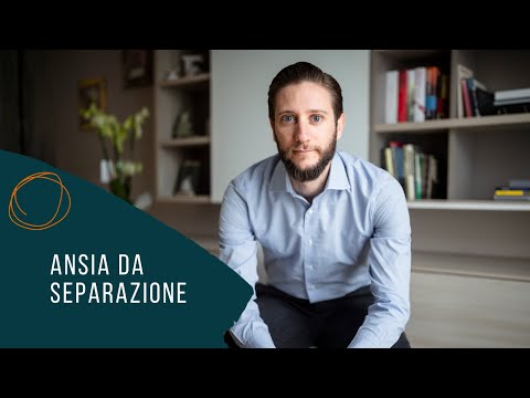 Disturbo da ansia da separazione