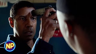 Threatening Gang Members | The Equalizer 2 (2018) | Now Playing