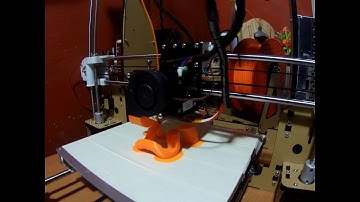 ANET A8 - Octopus phone holder - 3D Printer  - Timelapse