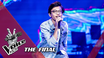 Justin – 'Bellyache' | The Final | The Voice Kids | VTM