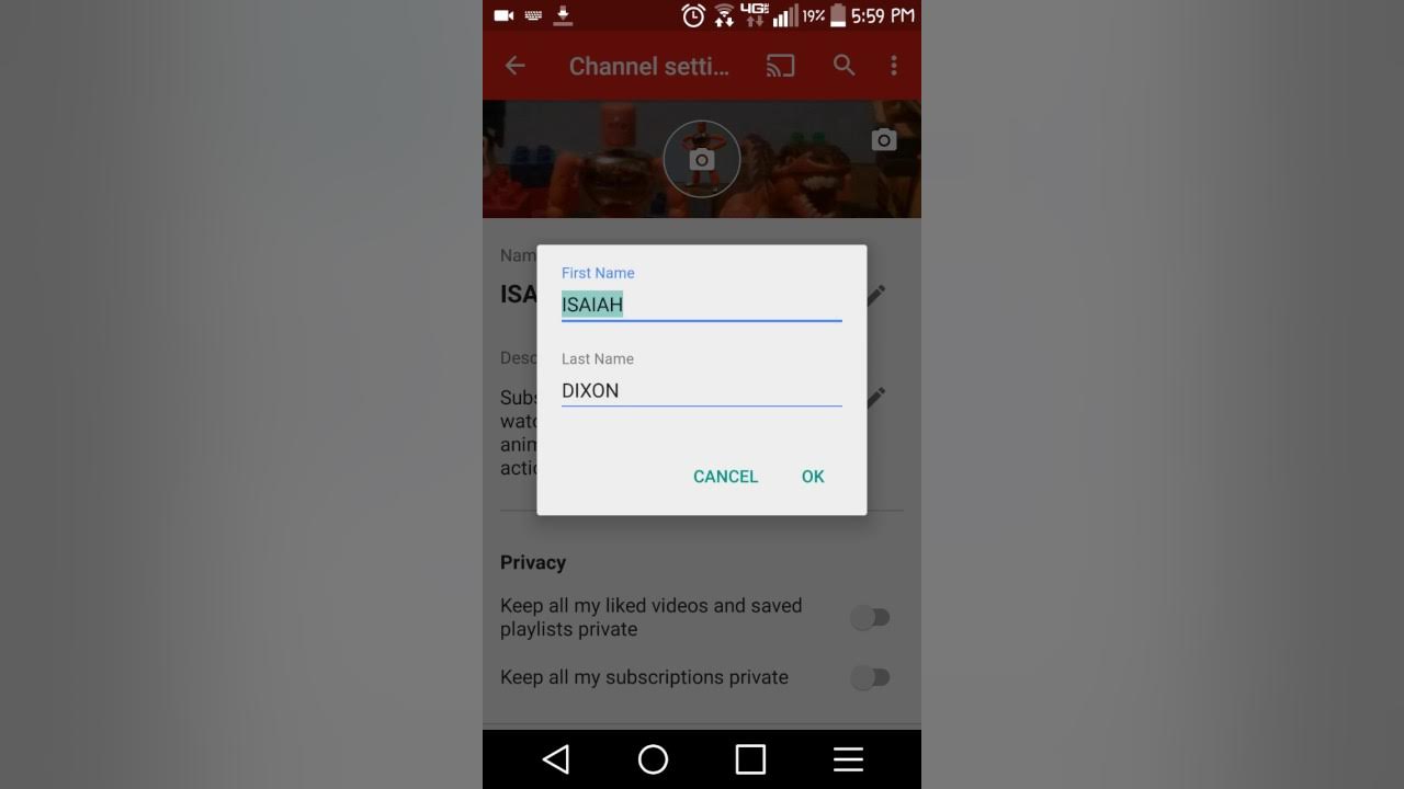 How To Change Your Youtube Username[UPDATED] YouTube