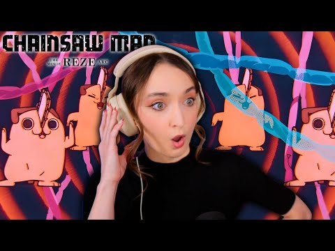 Chainsaw Man The Movie Reze Arc Opening Kenshi Yonezu IRIS OUT REACTION