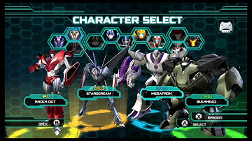 Transformers Prime The Game Wii U Multiplayer part 9