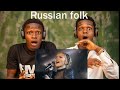OUR FIRST TIME HEARING Russian folk music - Pelageya REACTION!!!😱